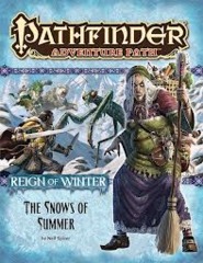 Reign of Winter #1 of 6 The Snows of Summer - Pathfinder
